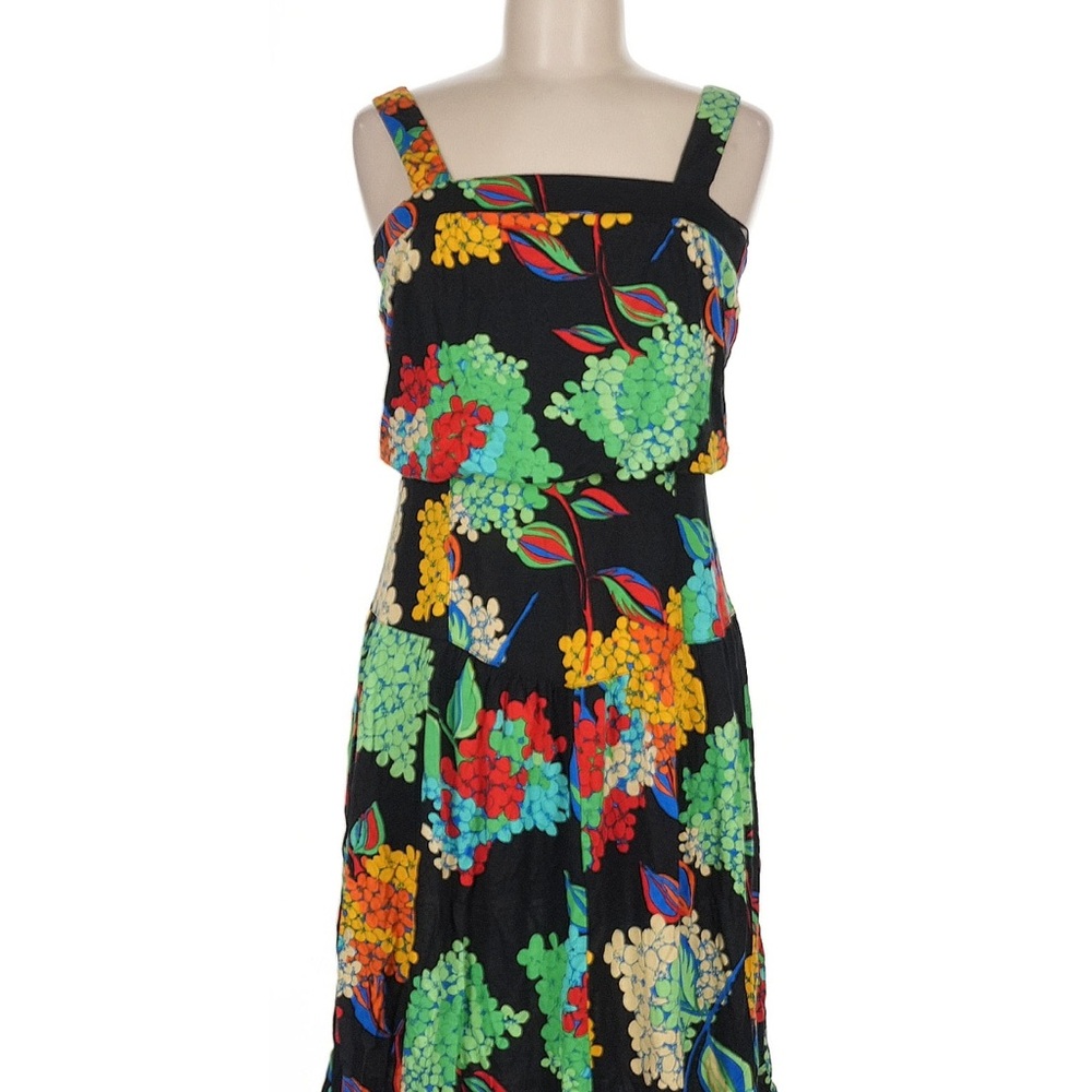 Floral Multicolor Dress